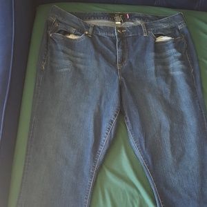 Torrid Denim 24S blue jeans dark
